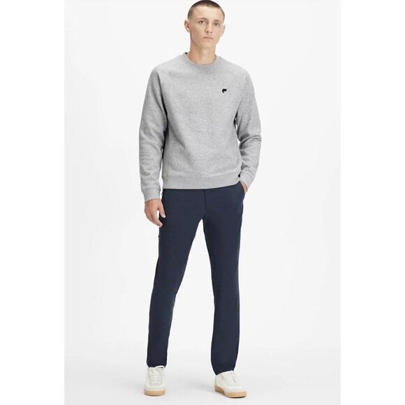 Fabletics Only Pant Modern Classic Fit Golf Athleisure Pockets Navy Mens Large‎ - Picture 1 of 7